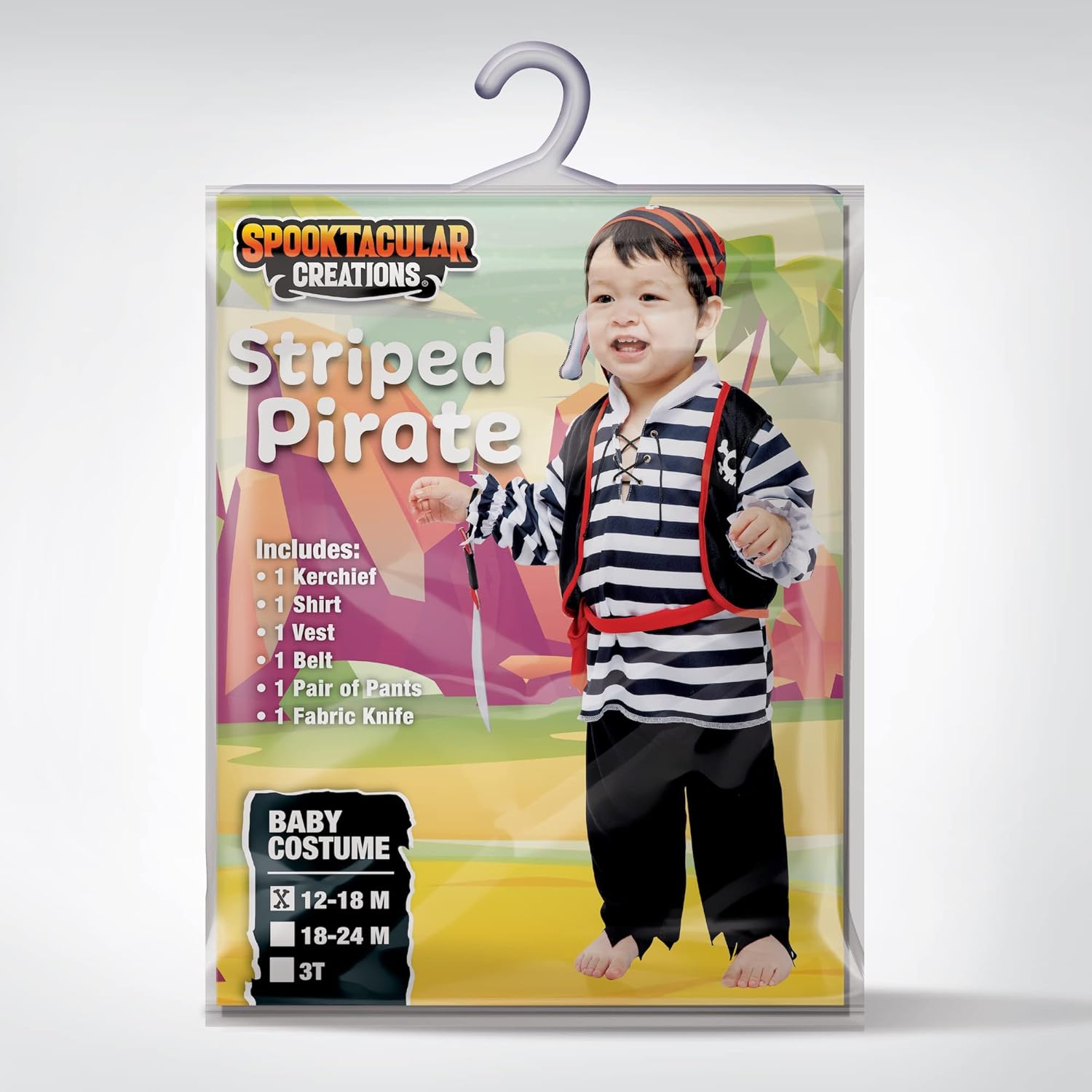 Spooktacular Pirate Costume for Kids