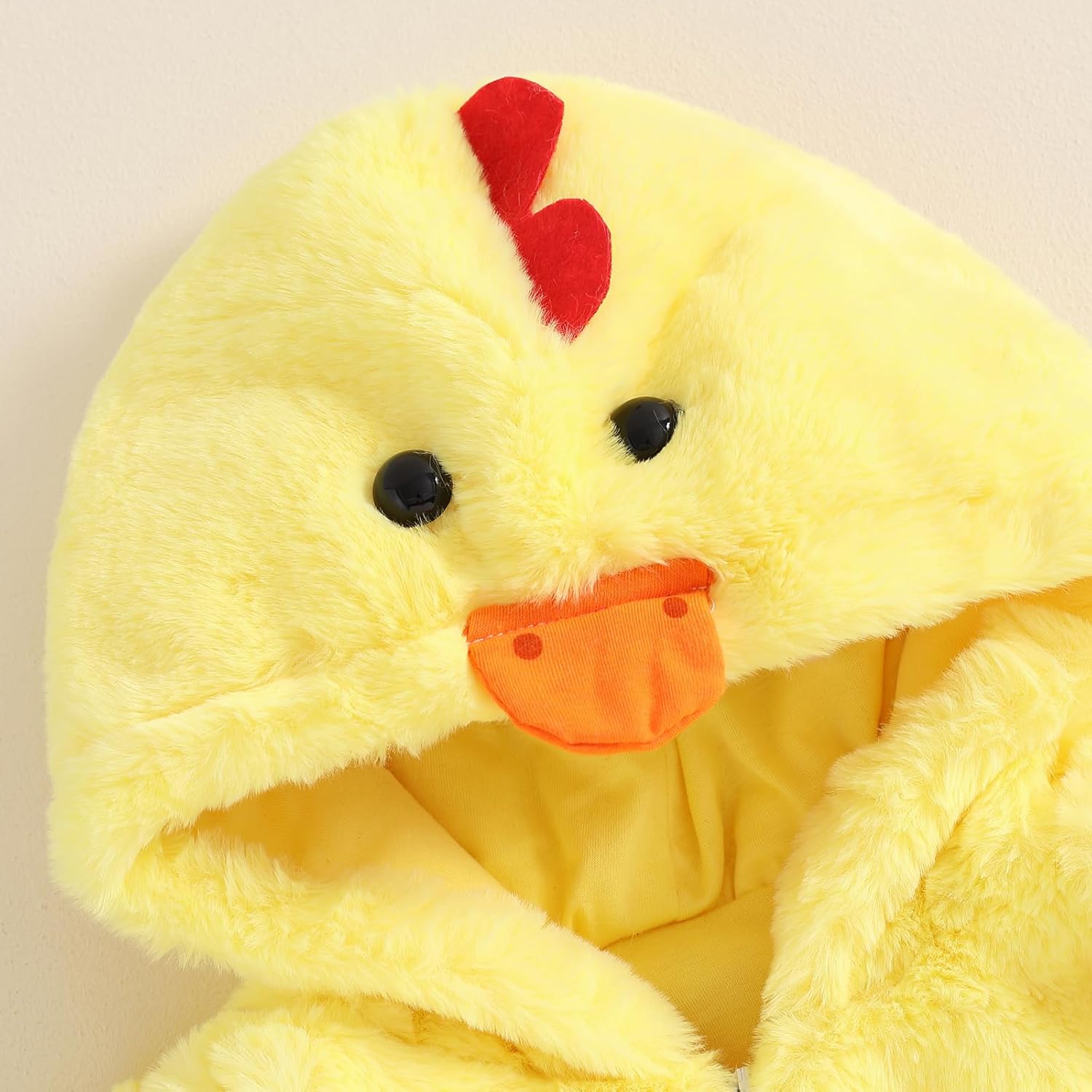 Toddler Halloween costumes - Duck or Chick costume for babies