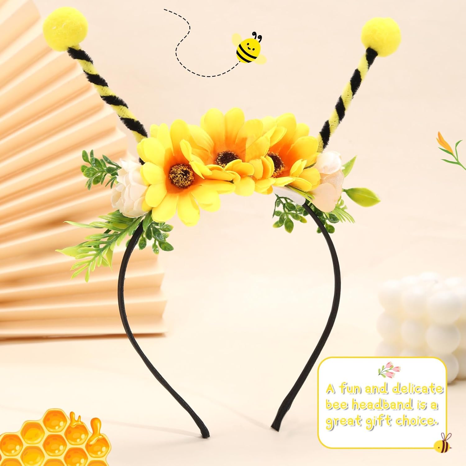 BeeSwish Antenna Headband