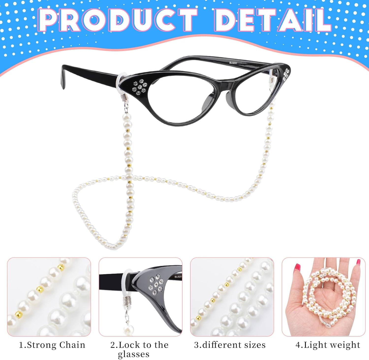 Kyerivs Granny Costume Accessories Set for Kids and Adults