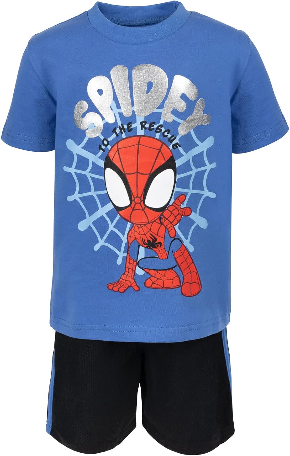 Marvel Avengers Kids T-Shirt Shorts Set