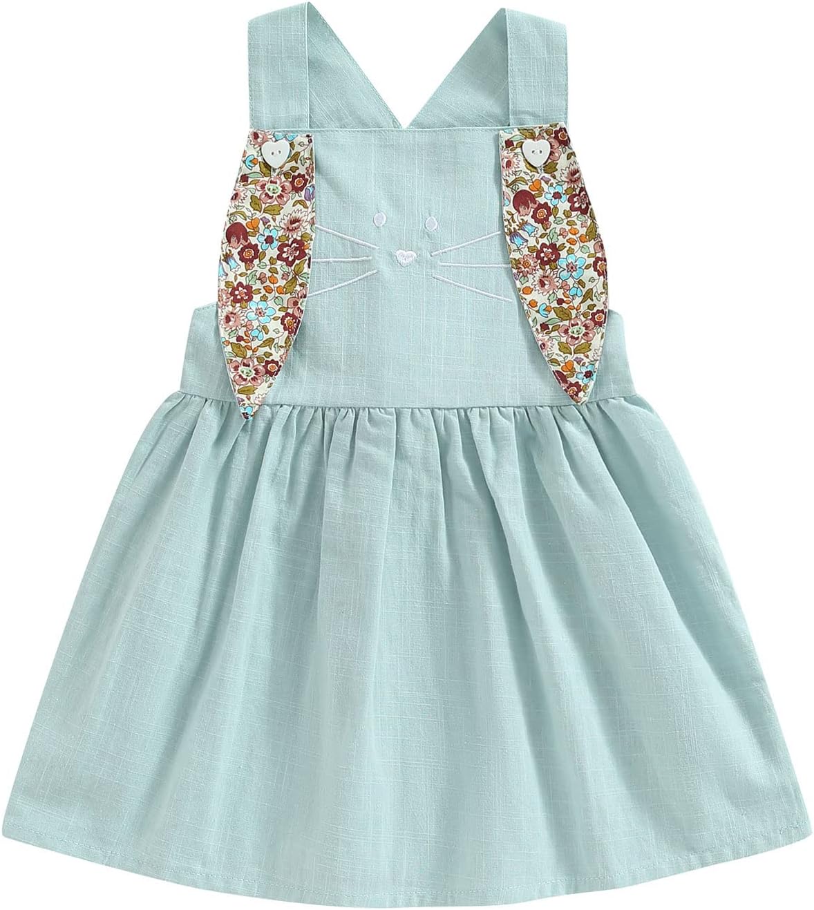 Easter Romper for Baby Girl - Soft Cute