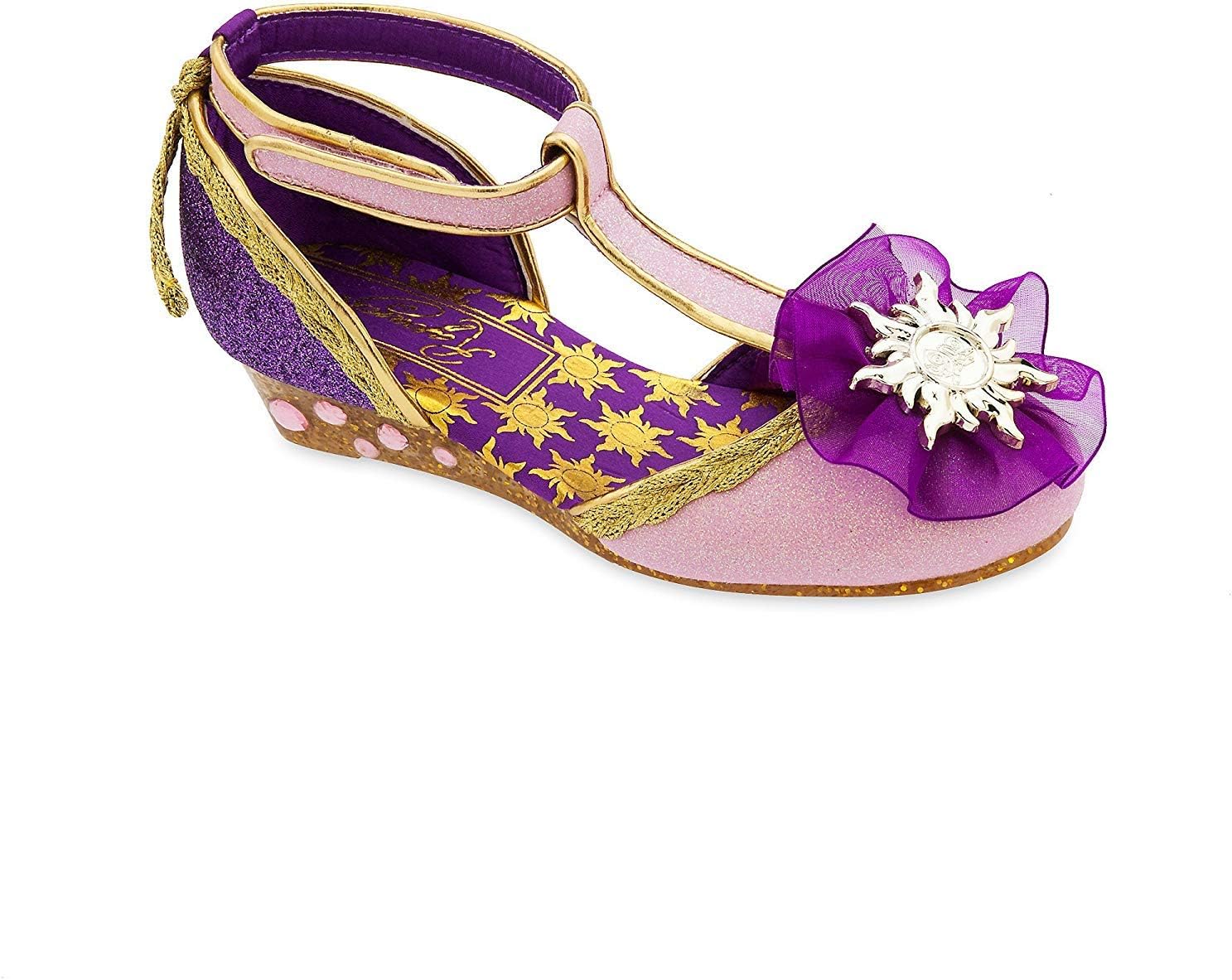 Disney Rapunzel costume shoes purple