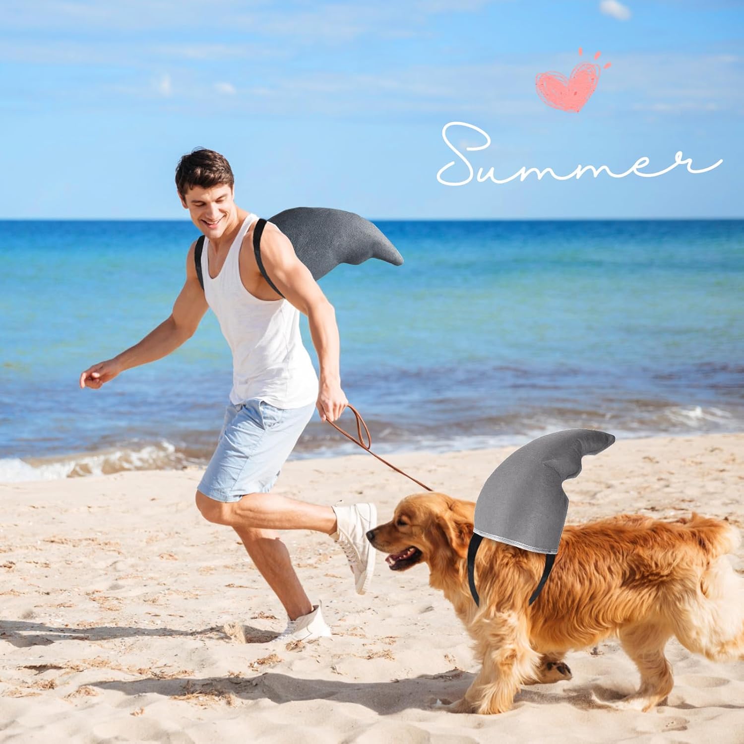 Civaner Shark Costume Fin