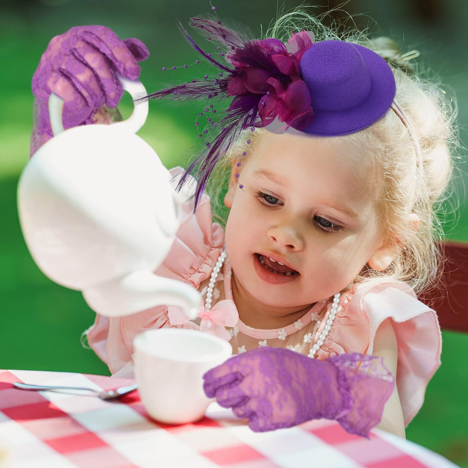 Sintege Girls Tea Party Set Party Time Is Here