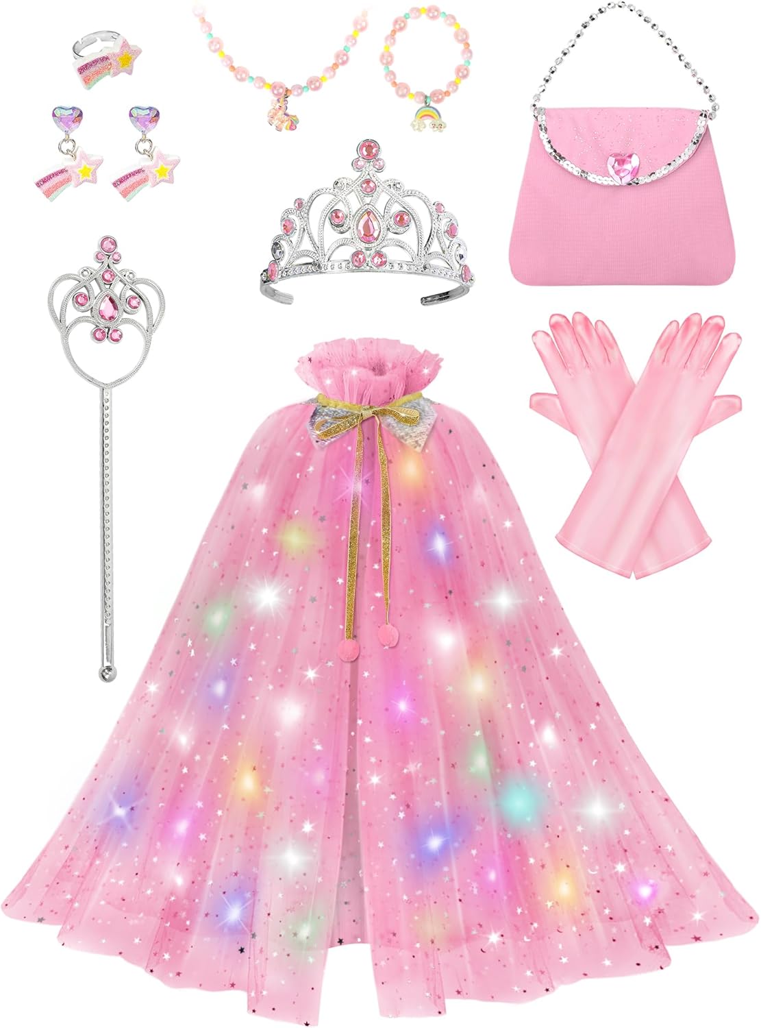 Light-Up Princess Costumes for Girls