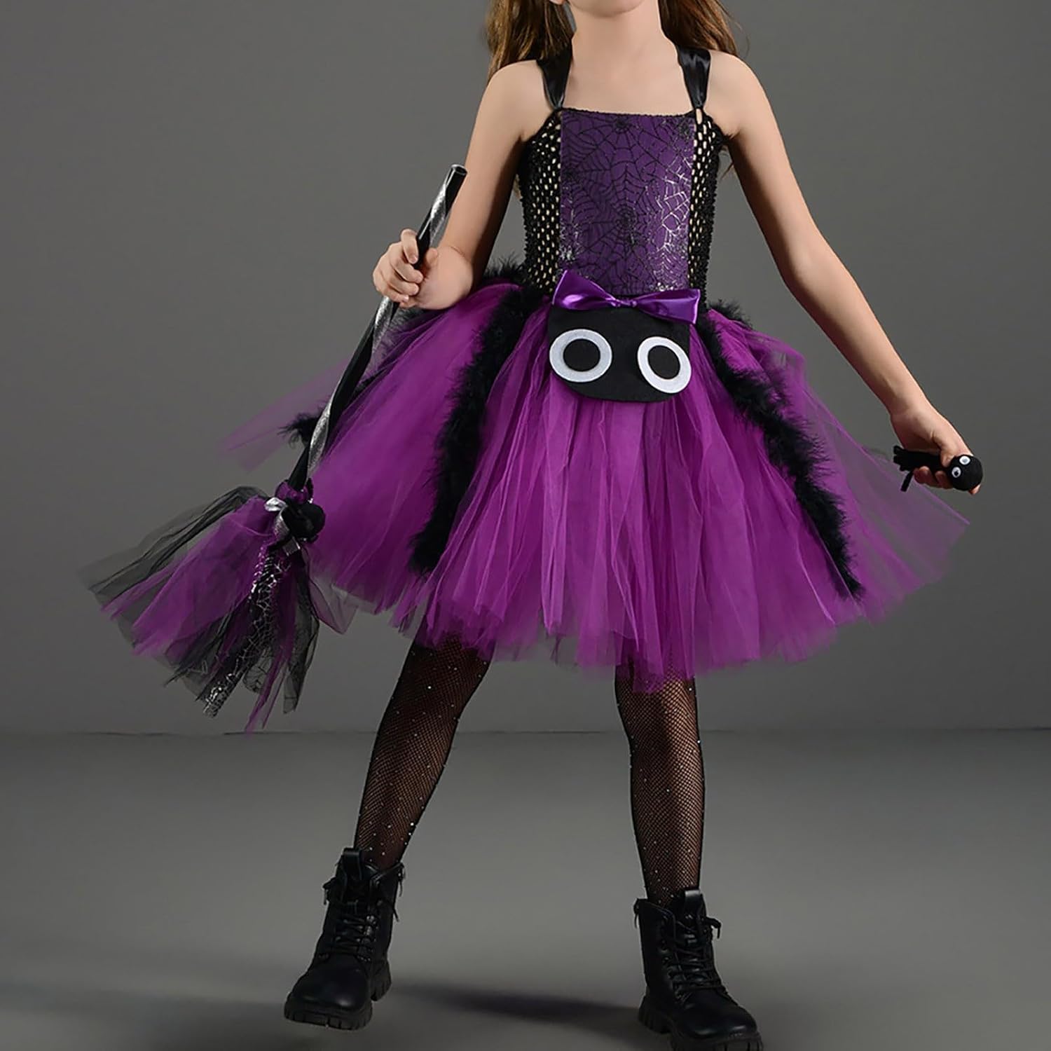 Witch Costume for Halloween Spooky and Fun for Girls