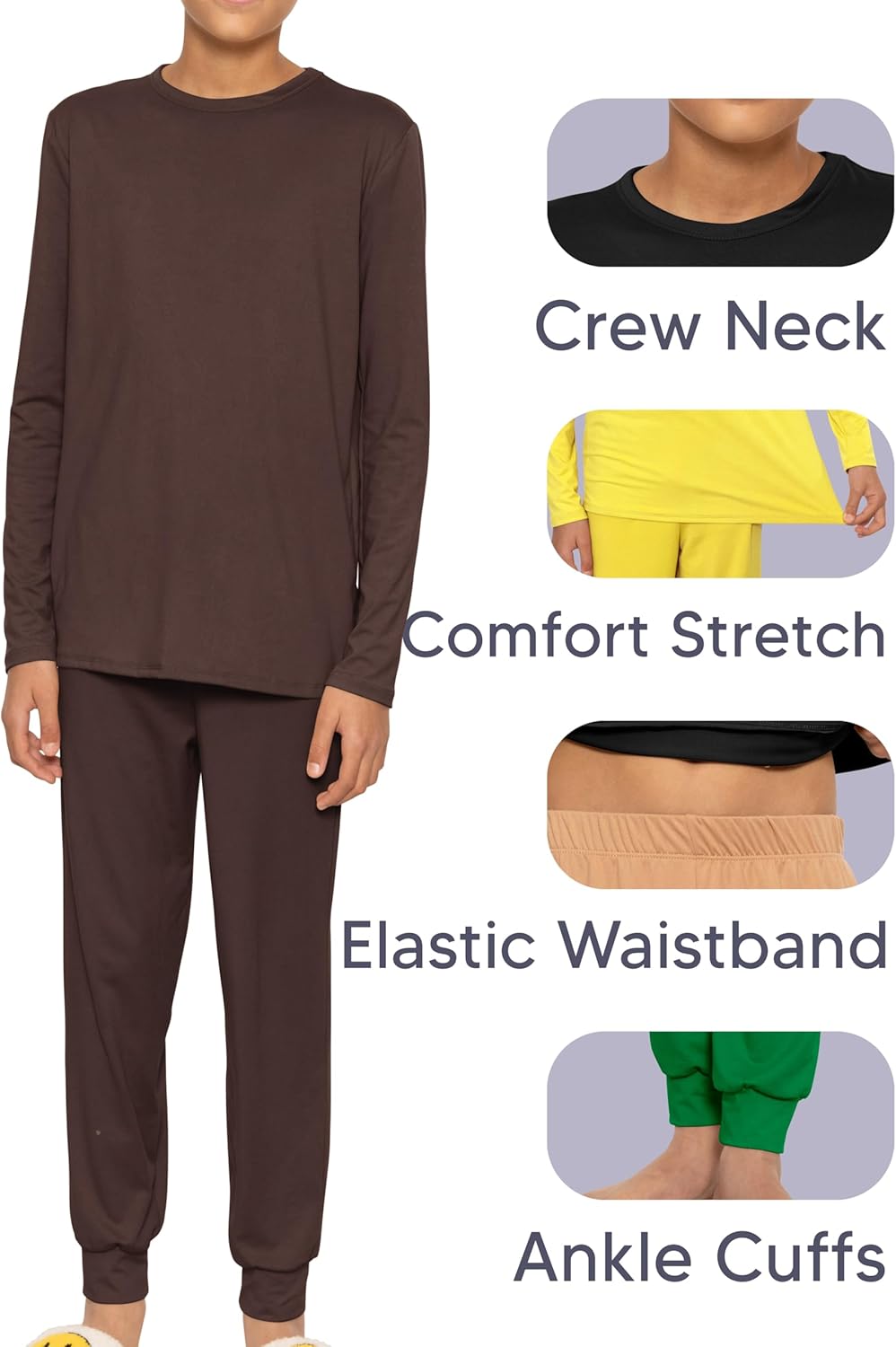 Comfortable jogger set for boys