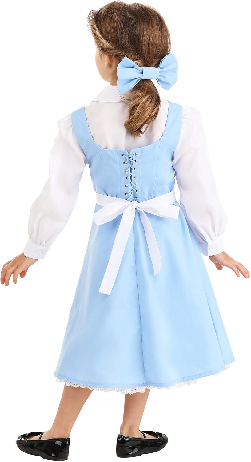 Toddler Belle Blue Costume Dress for Halloween