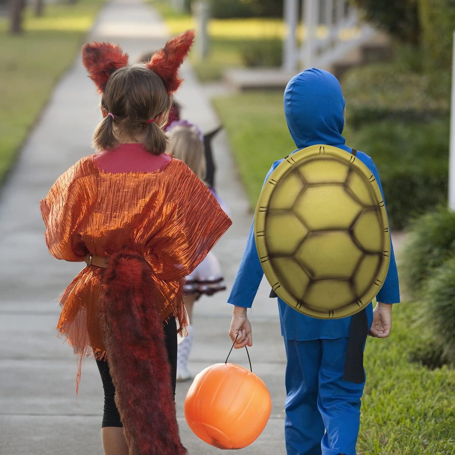 Kids Ninja Turtle Shell Costume with EVA Backpack - 3T NinjaCostumeCostS