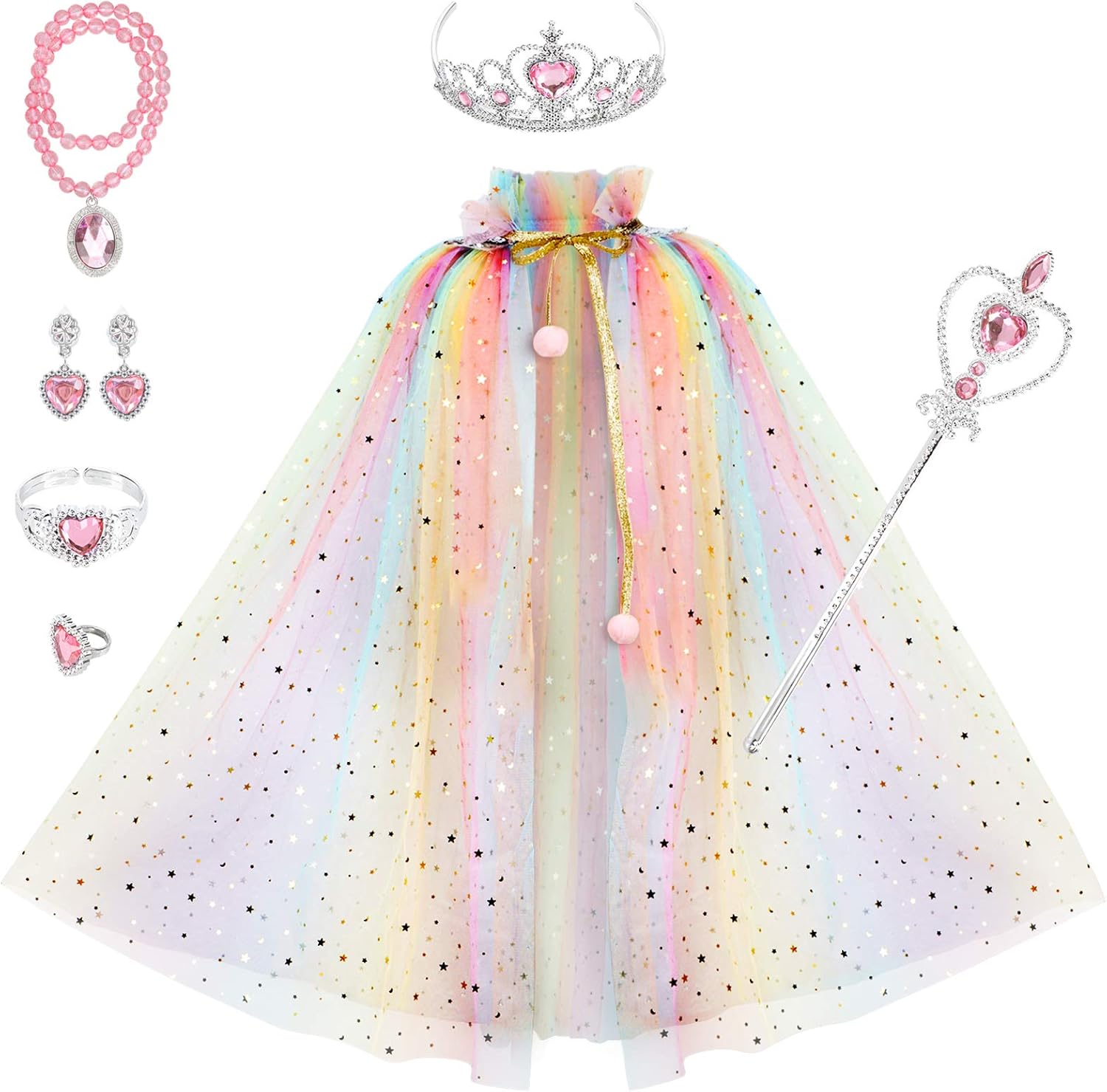Rainbow Princess Complete Set