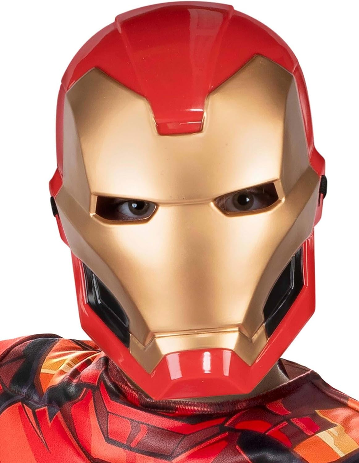 Iron Man Half Mask - Perfect for Kids