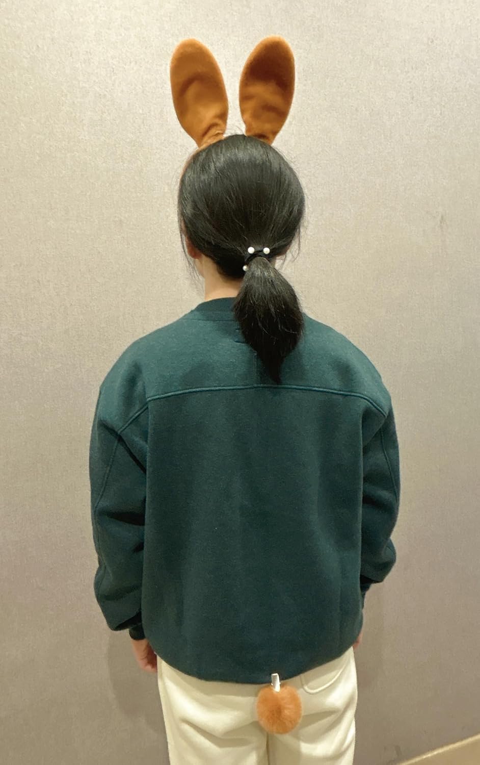 Easter Bunny Headband Tail Costume