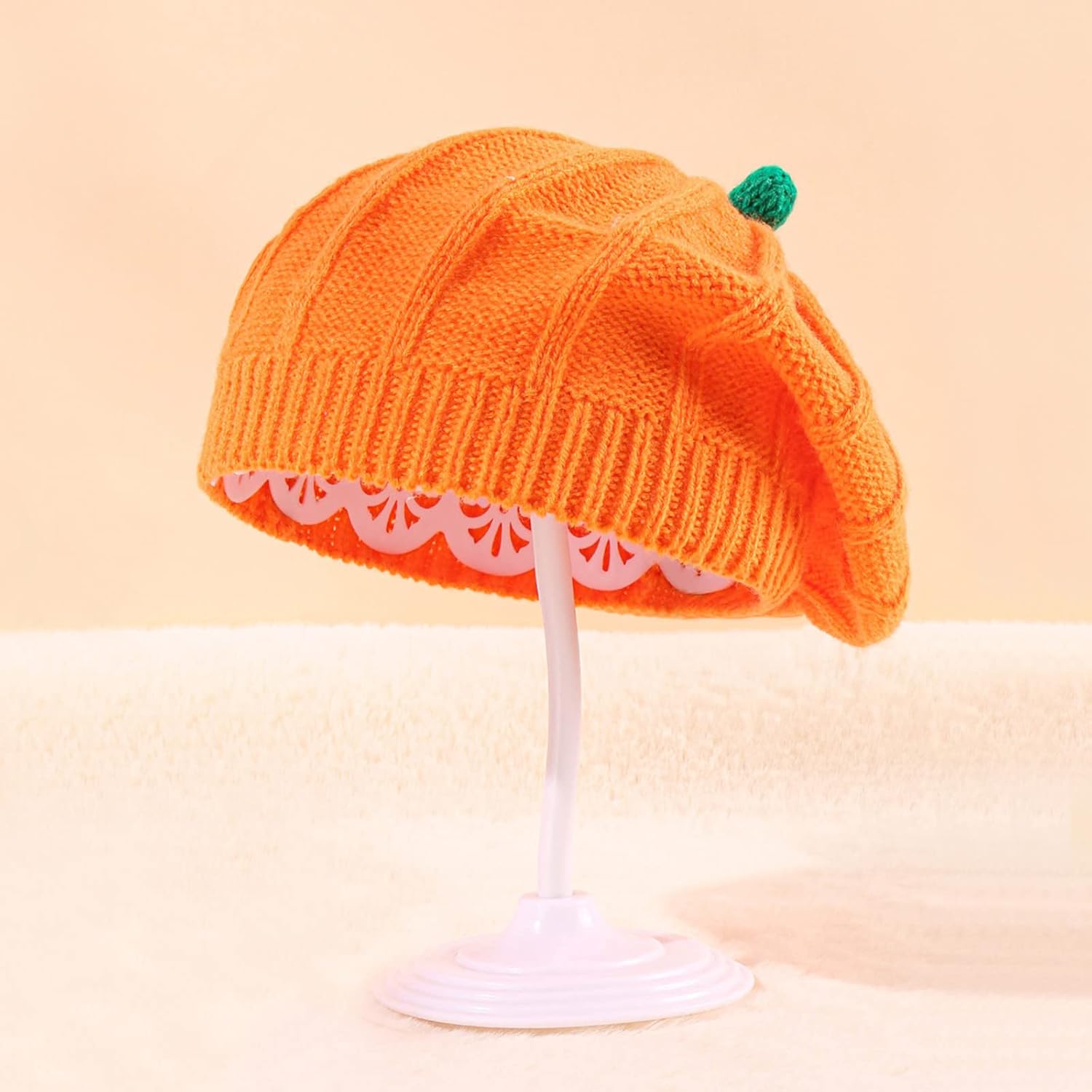 Halloween Pumpkin Hat for Women and Men