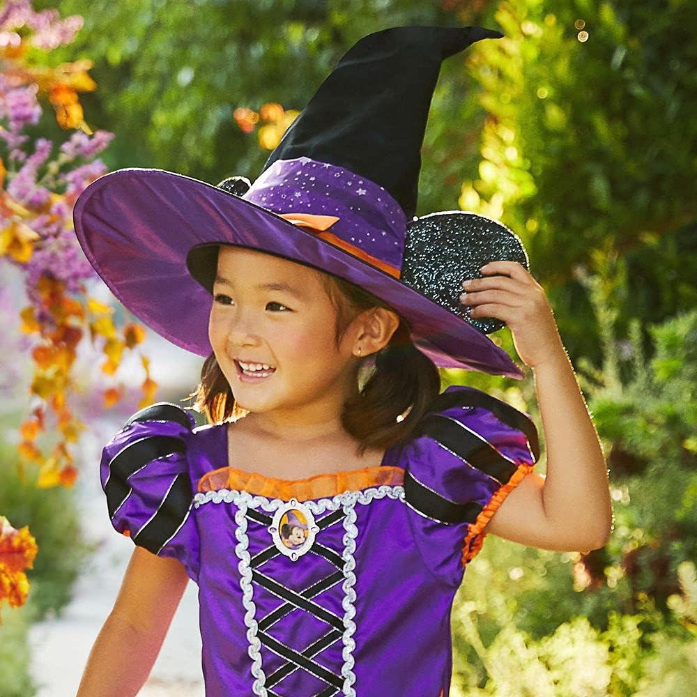 Disney Minnie Mouse Witch Hat for Kids Multi-Use Costume