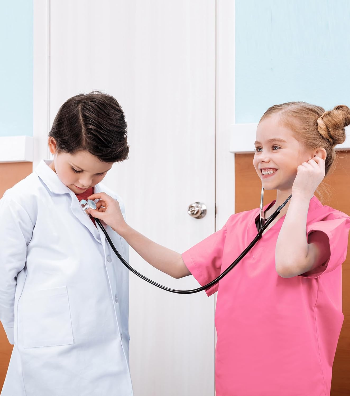 BOMLY Kids Doctor Costume Set