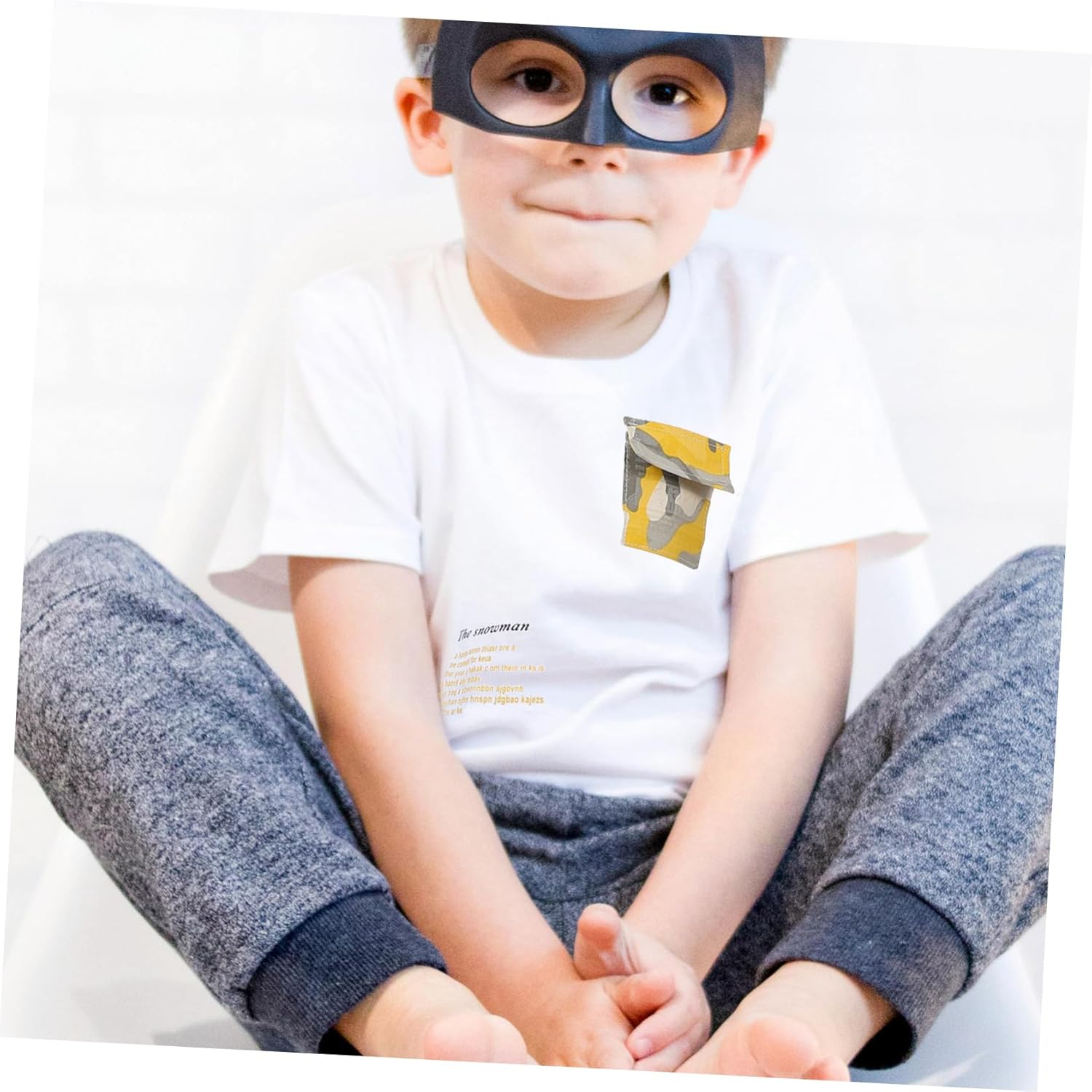 Stylish Camouflage Boys Summer Outfit Set for Ages 5-12
