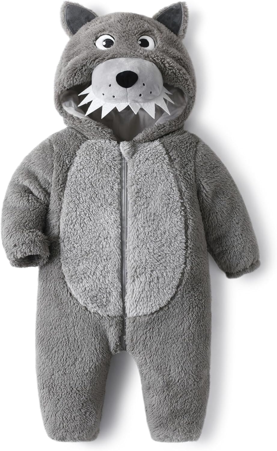Eadrioss Toddler Halloween Wolf Costume for Kids