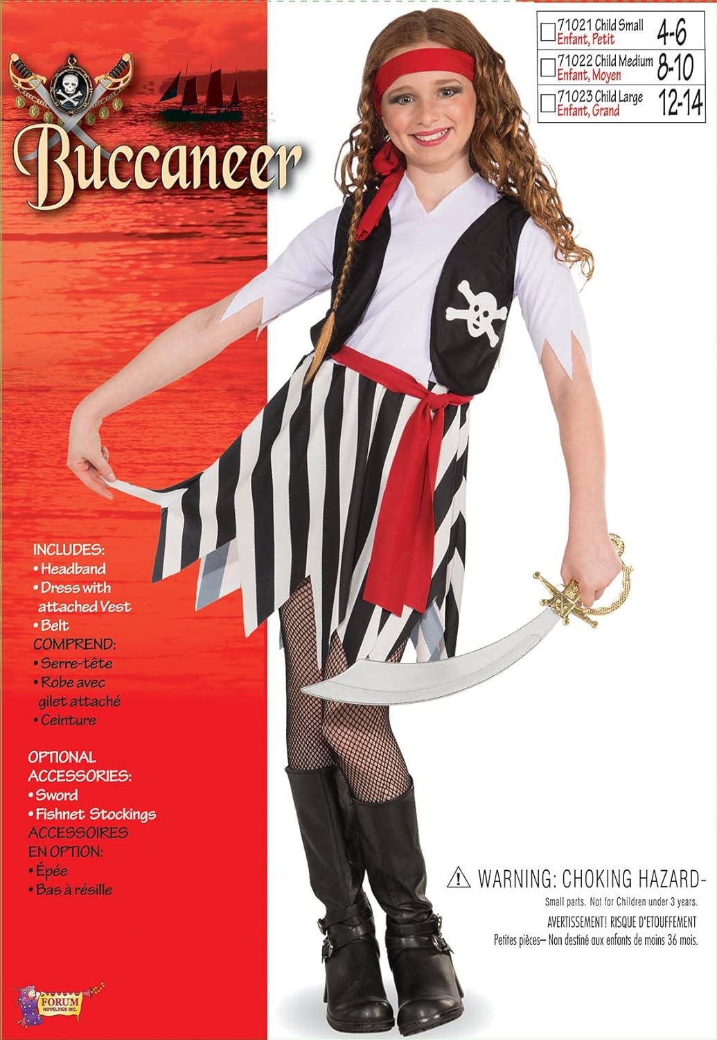 Brilliant little Buccaneer Costume