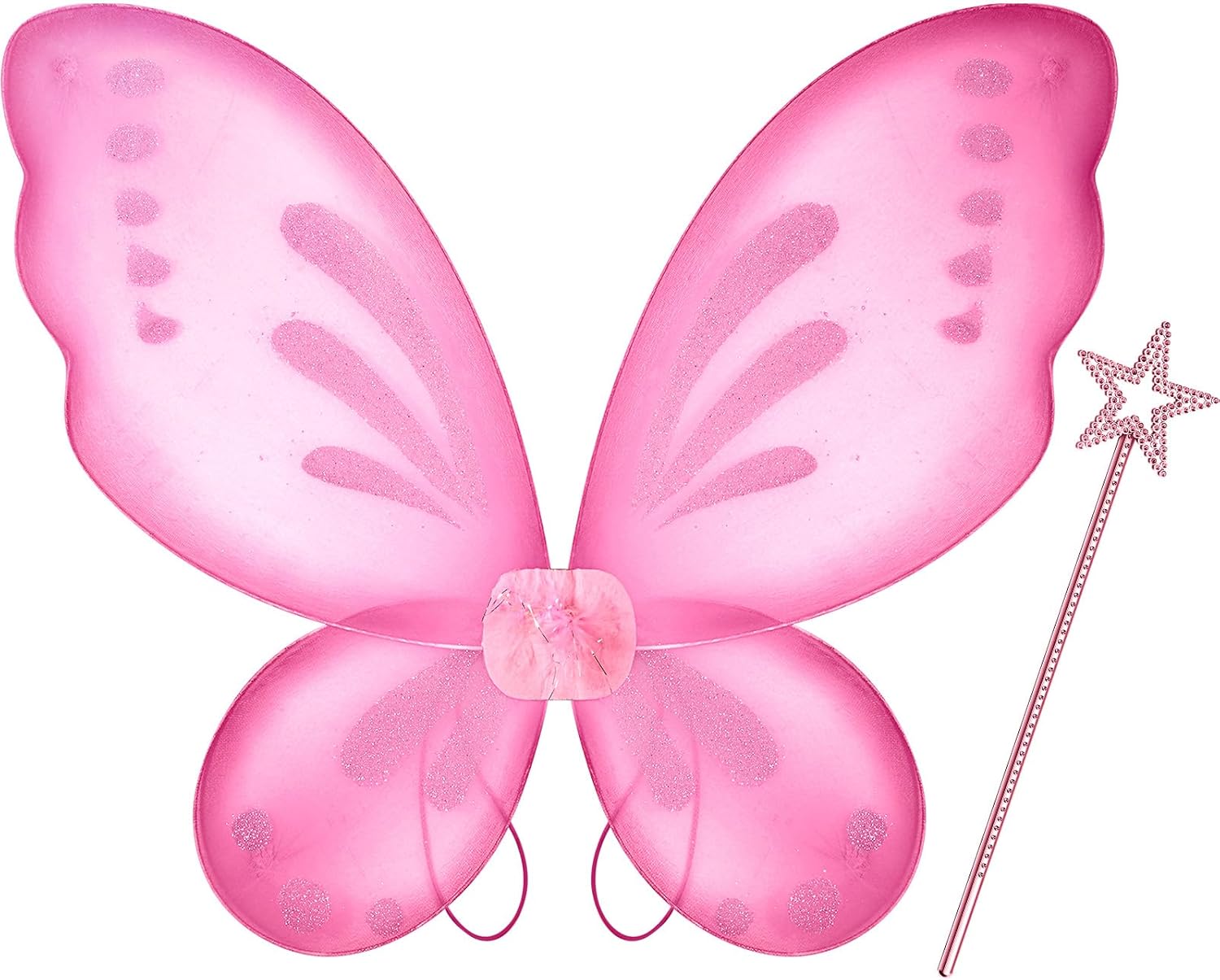 Sratte Fairy Princess Butterfly Wings costume set