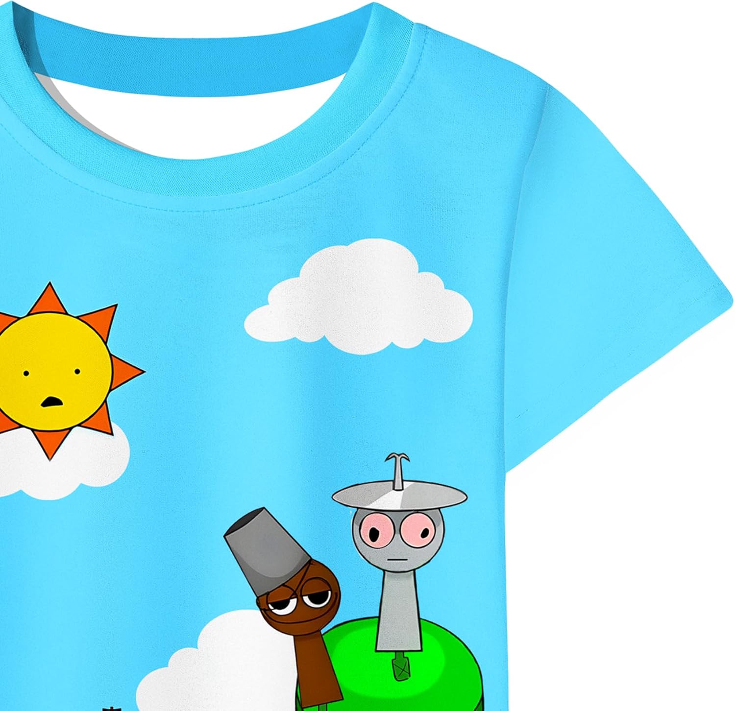 Perfect for Boys Ages 5-12 Easy-to-Wear Outfit Set