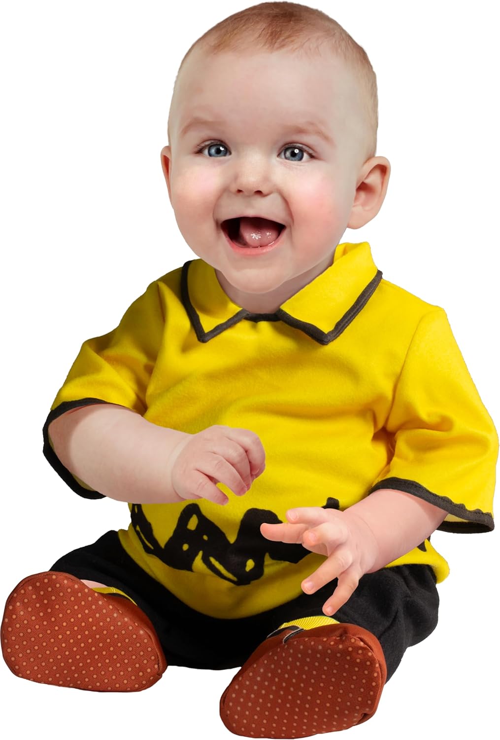 rubies peanuts charlie brown costume set toddler