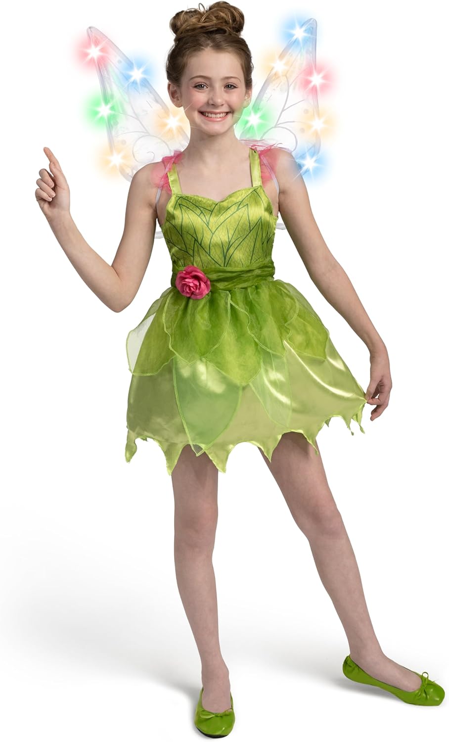 Spooktacular Butterfly Wing Lightweight Fairy Costume for Halloween and More