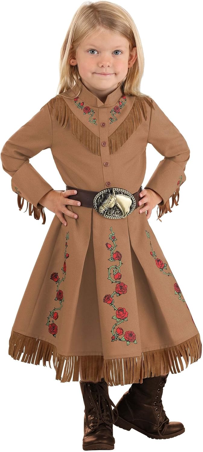 Annie Oakley Toddler Wild West Costume