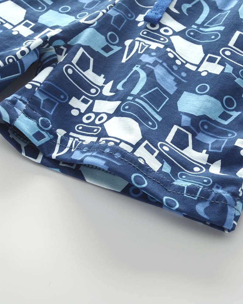 Frogwill Toddler Boys Truck Outfit 2-Pieces