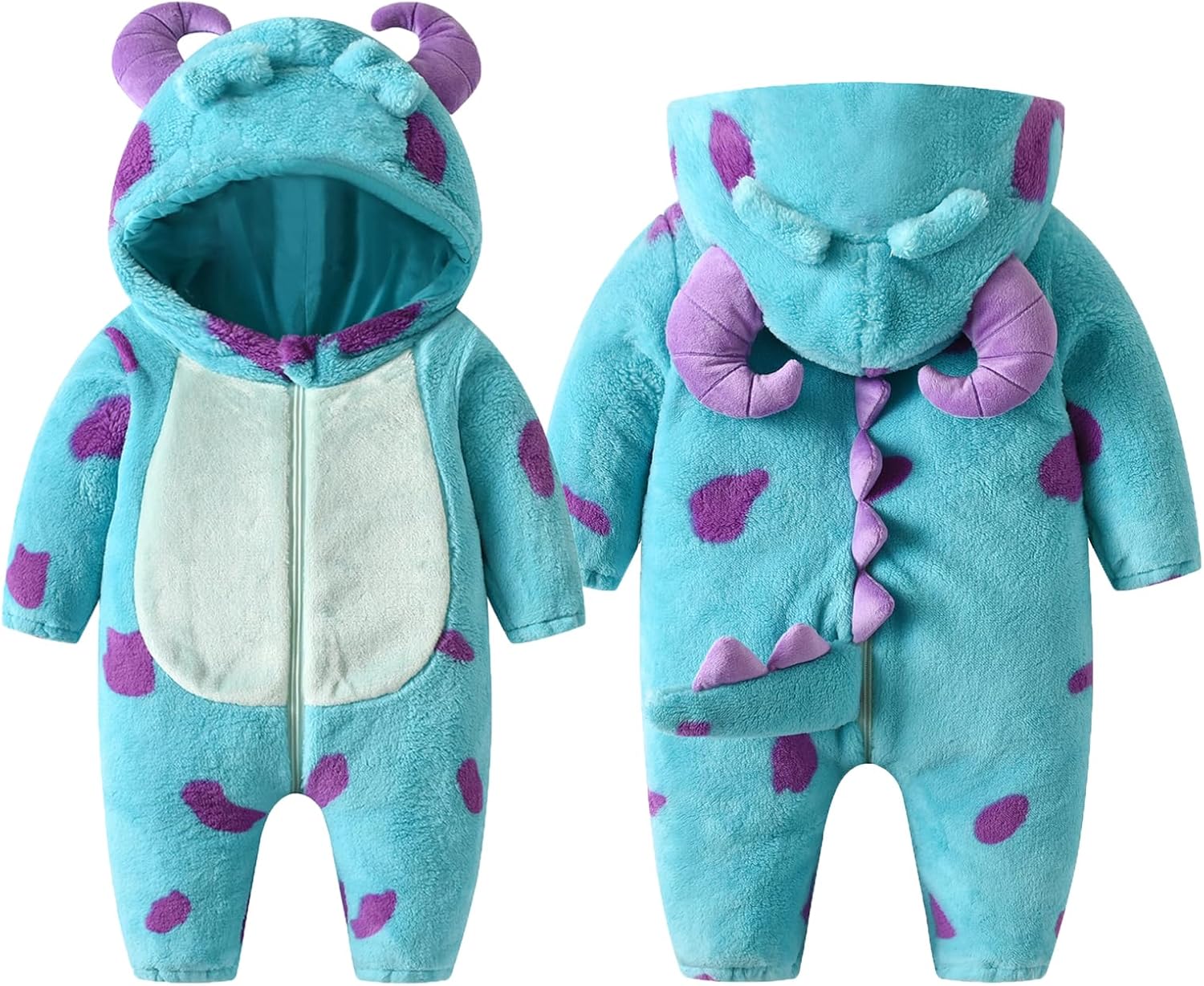 Fluffy Halloween Toddler Costume