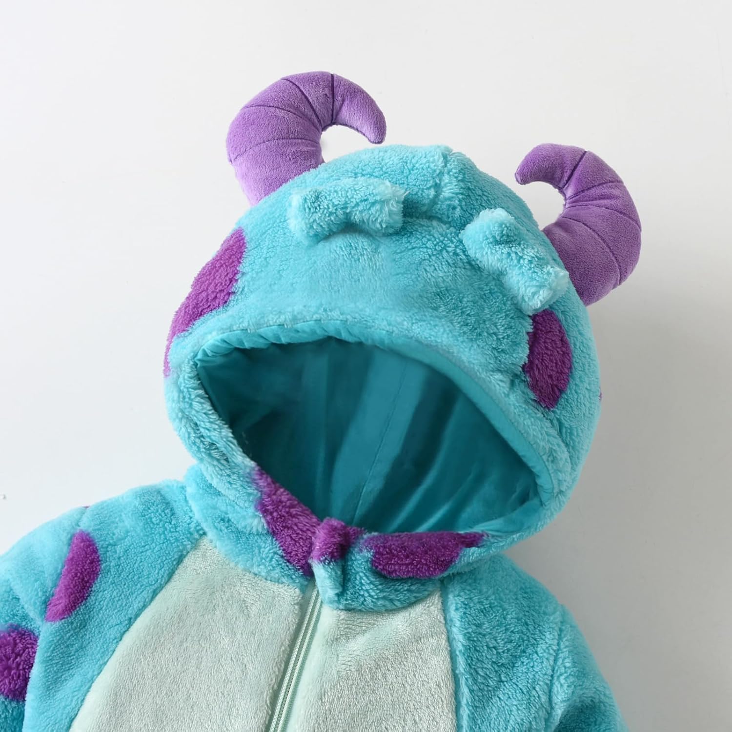 Fluffy Halloween Toddler Costume