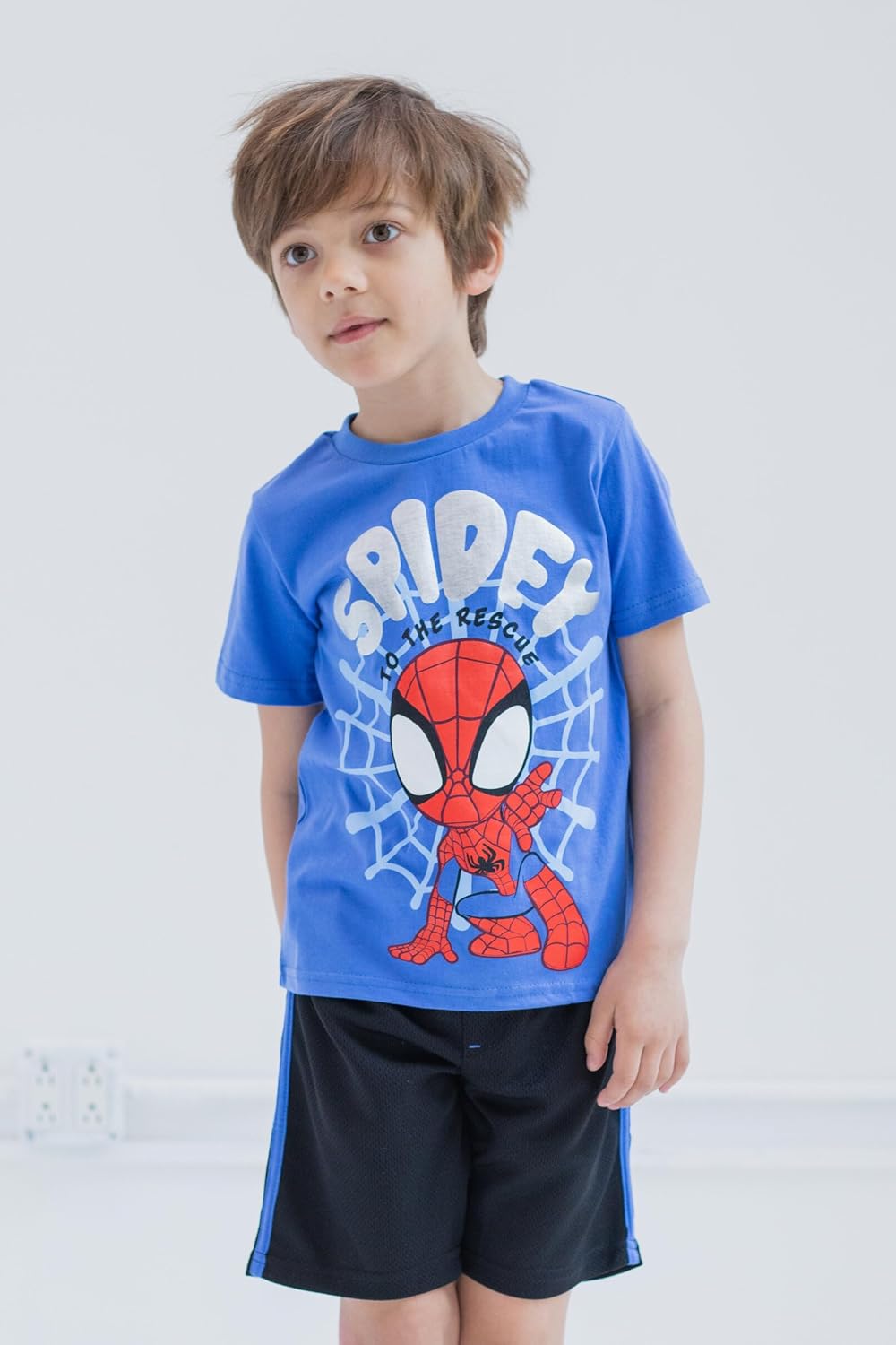 Marvel Avengers Kids T-Shirt Shorts Set