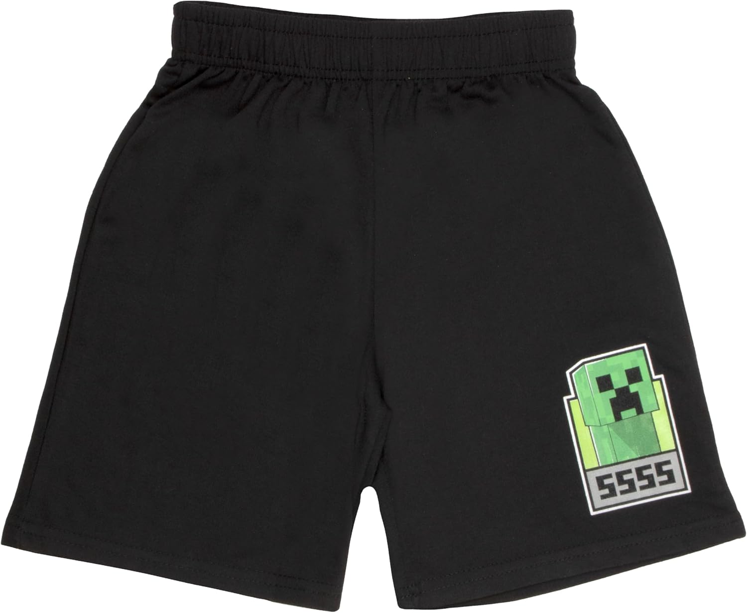 Minecraft Boys Creepers Three-Piece Set Orb Design