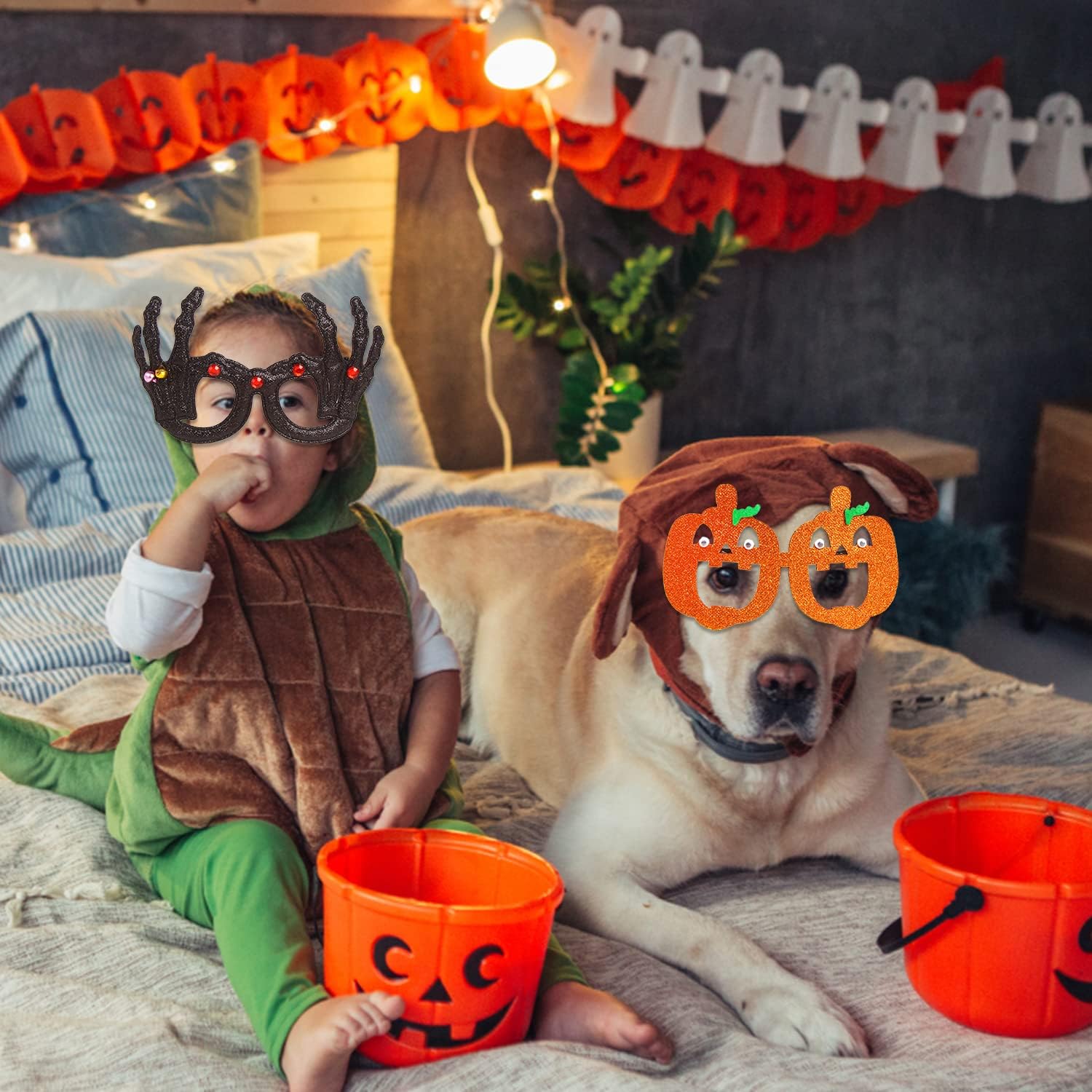 CCINEE Halloween Kids Glasses