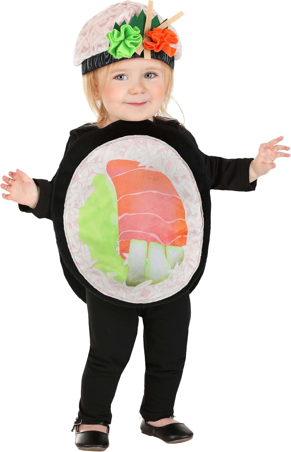 Infant Lil Sushi Roll Costume Adorable Halloween Dress for Babies