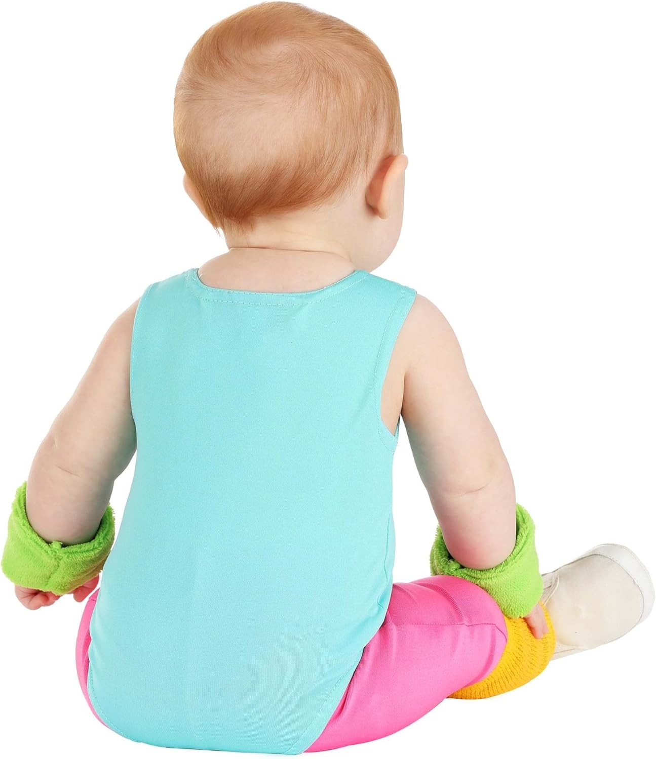 Back to 80s Baby Workout Costume