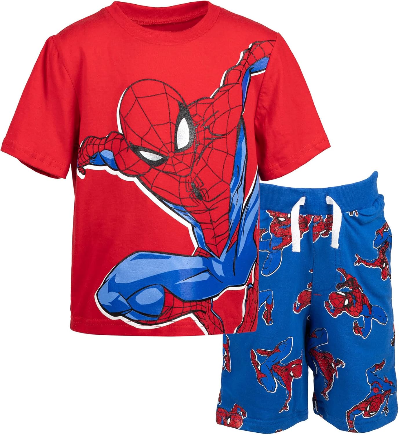Marvel Spider-Man T-Shirt Shorts Set
