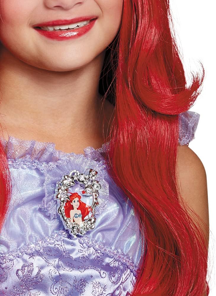 Disguise Disney Princess Ariel Little Mermaid Girl Wig