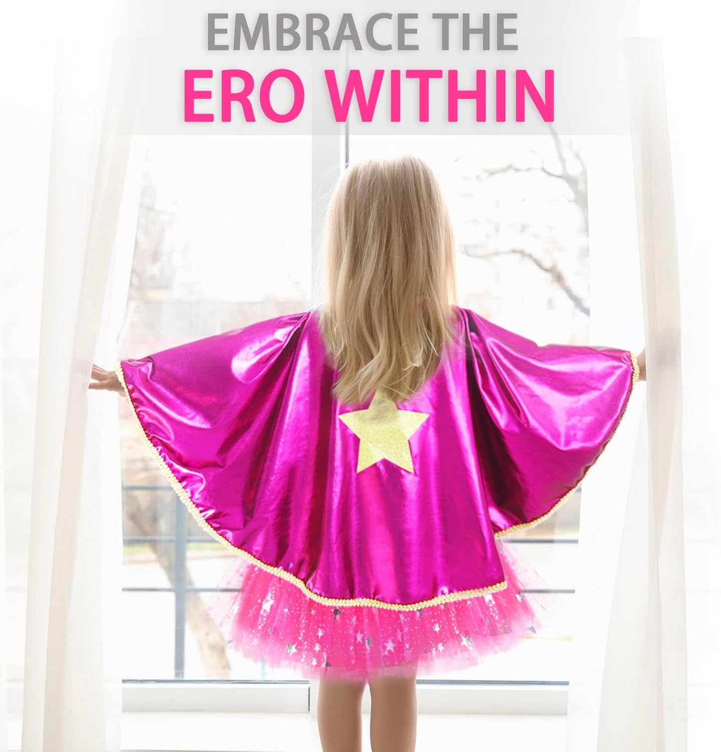 Bright Rainbow Superhero Costumes for Kids