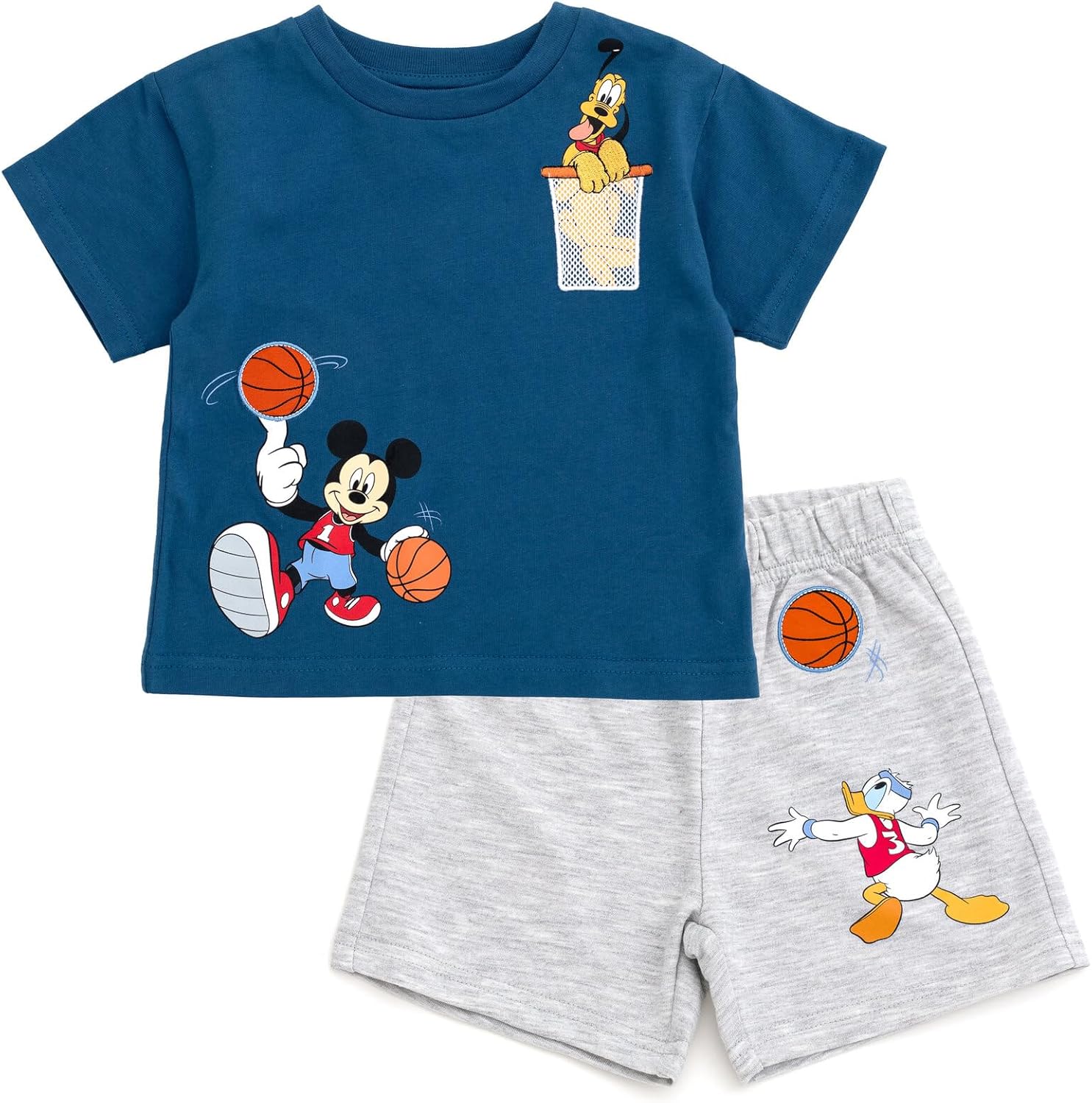 Disney Kids T-Shirt Shorts Set