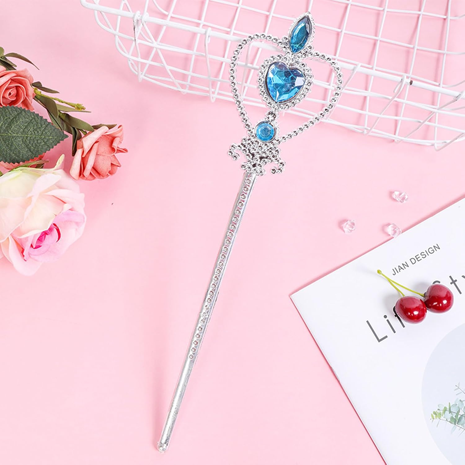 4-Piece Elsa Princess Accessories for Girls