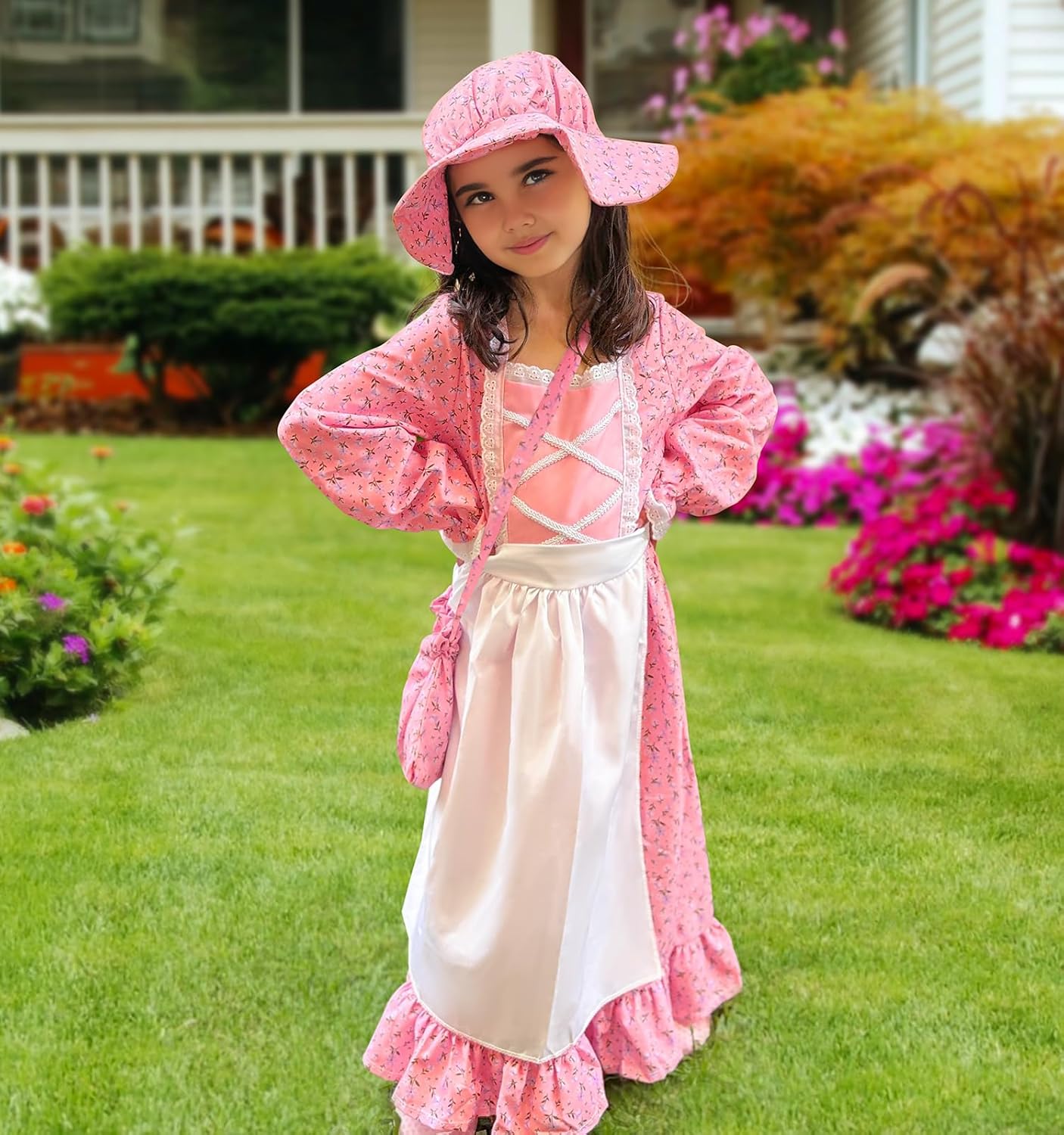 Pioneer Girl Colonial Dress