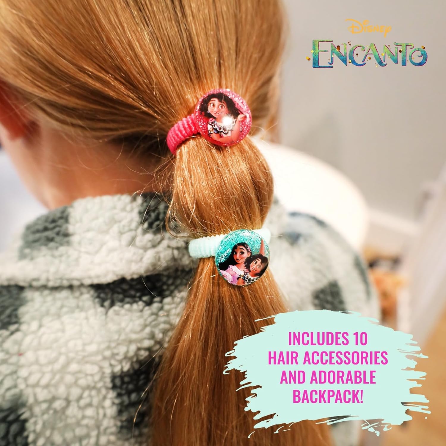 Disney Encanto 10pc Party Time Hair Accessories