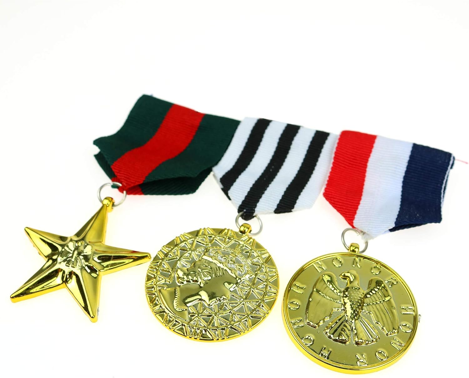 Skeleteen Costume Military Officer Medals
