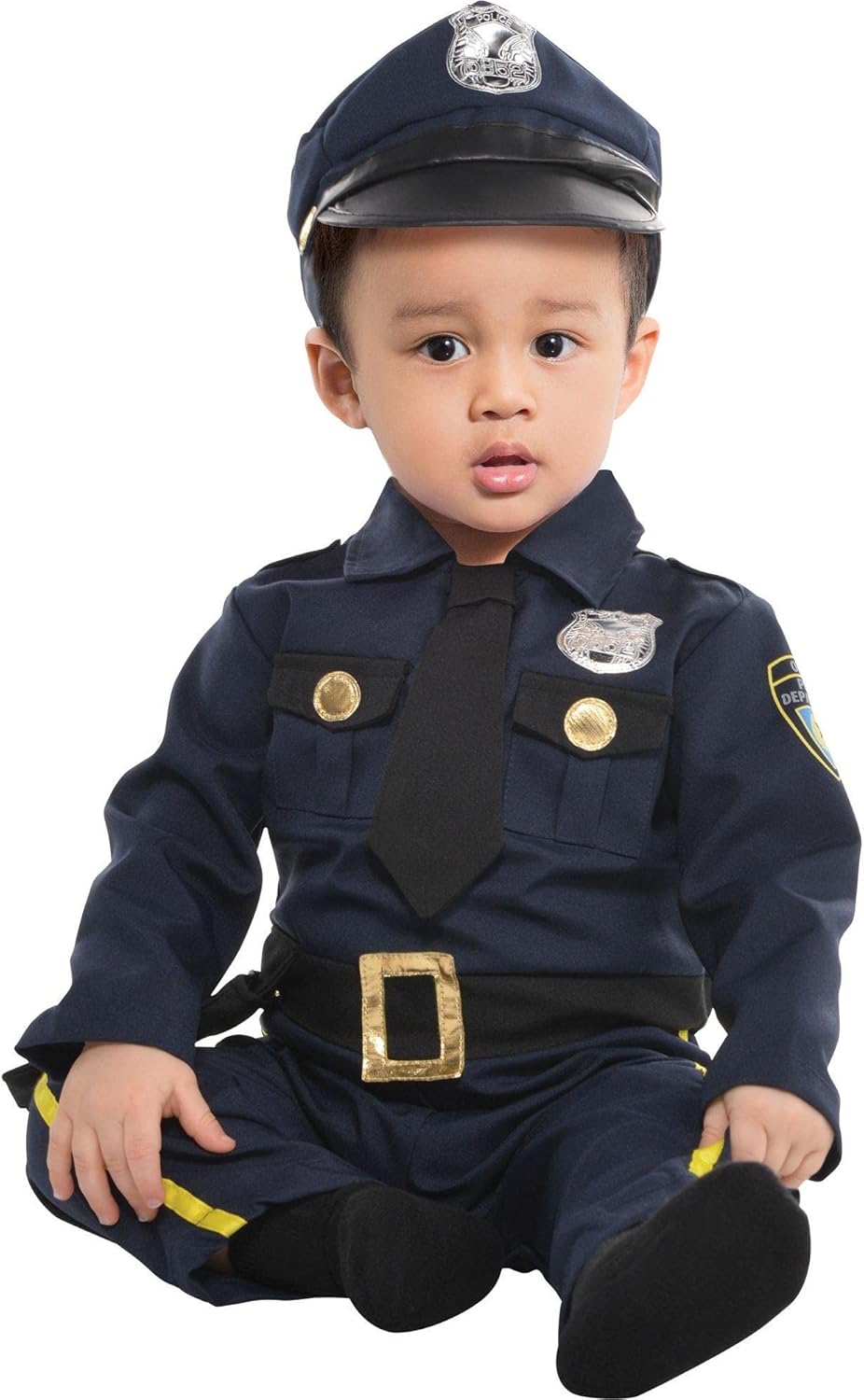 Amscan Little Cats Cop Recruit Costume - 12-24 Months