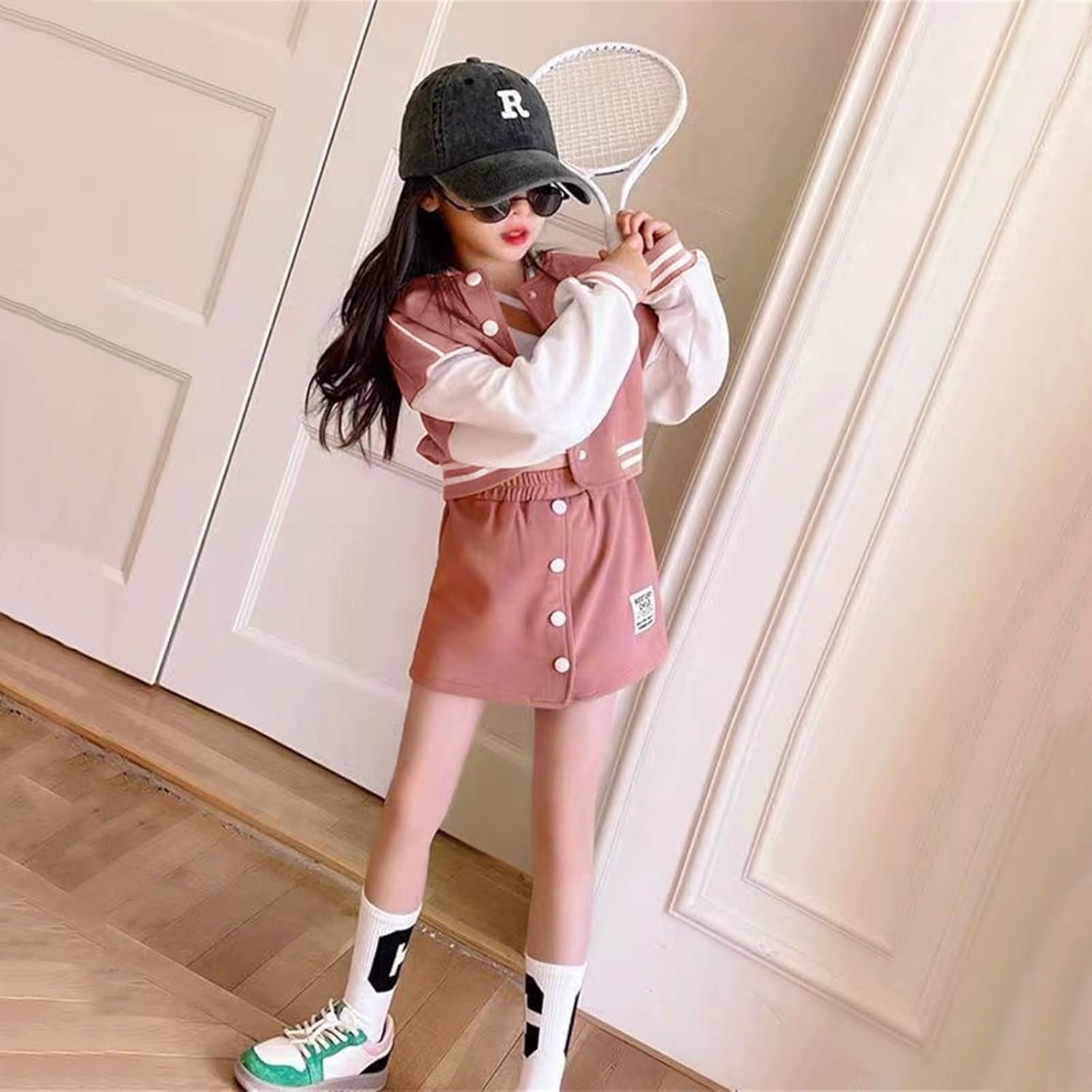 Adorable Toddler Baby Coats Skirts Bundle 2Pcs