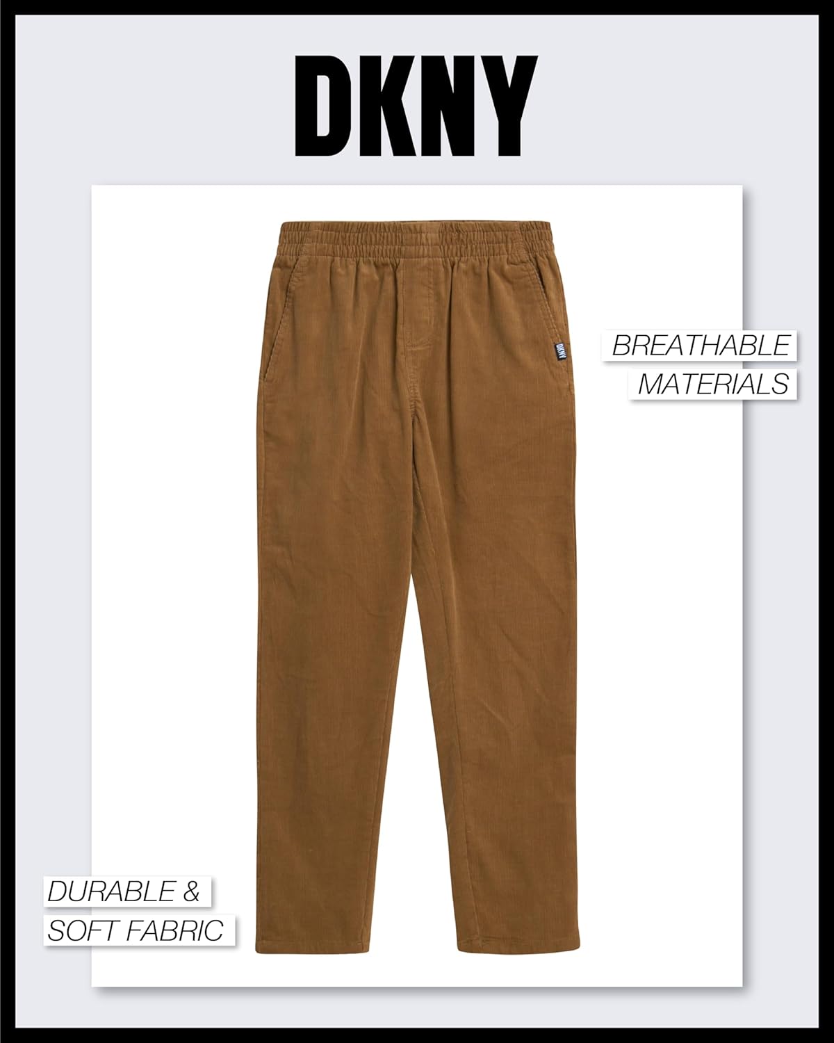 DKNY Boys - 2-Piece Casual Outfit for Kids 4-12