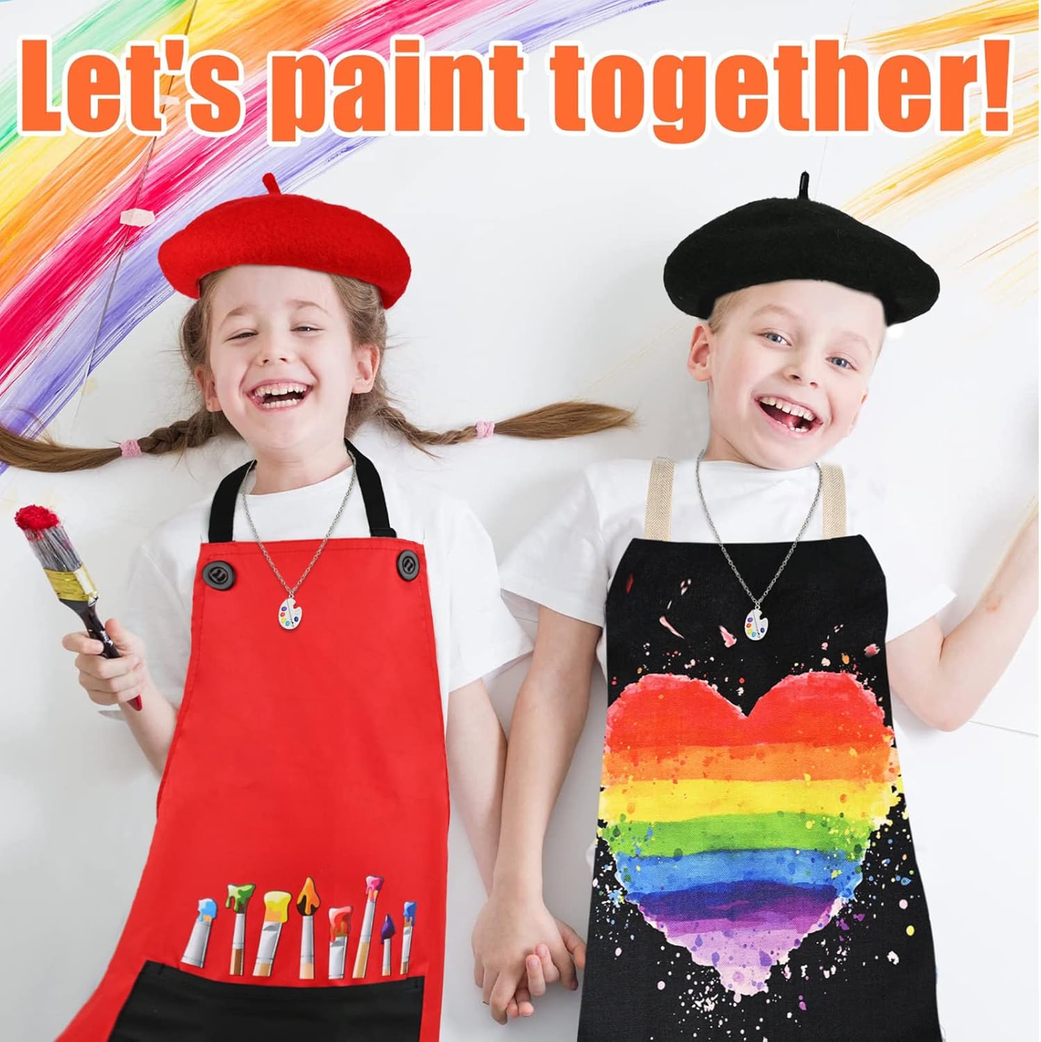 Matiniy Artist Costume Accessories Set 6-Piece Painters Essentials