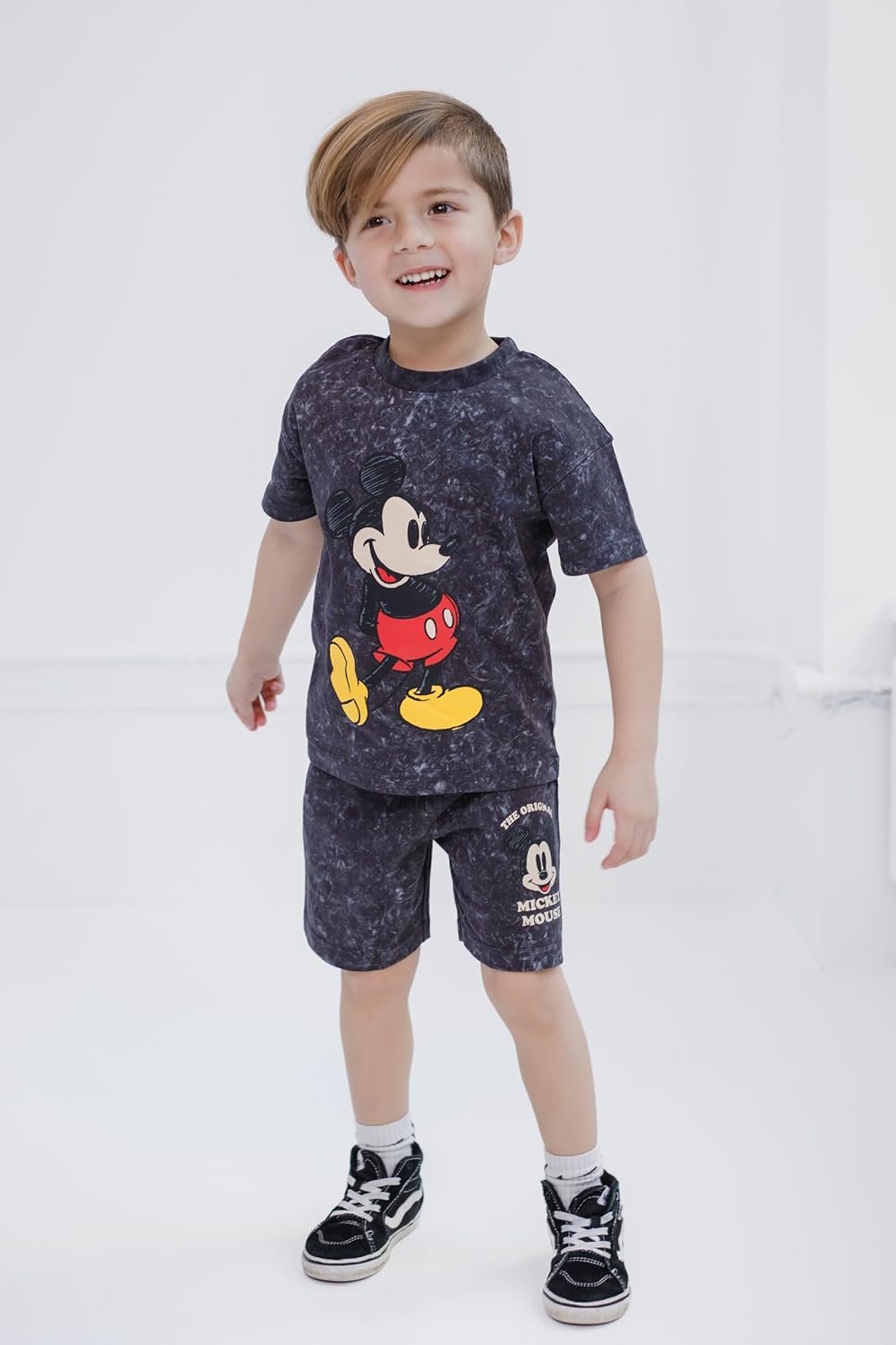 Disney Mickey Mouse Pluto Kids Short Set