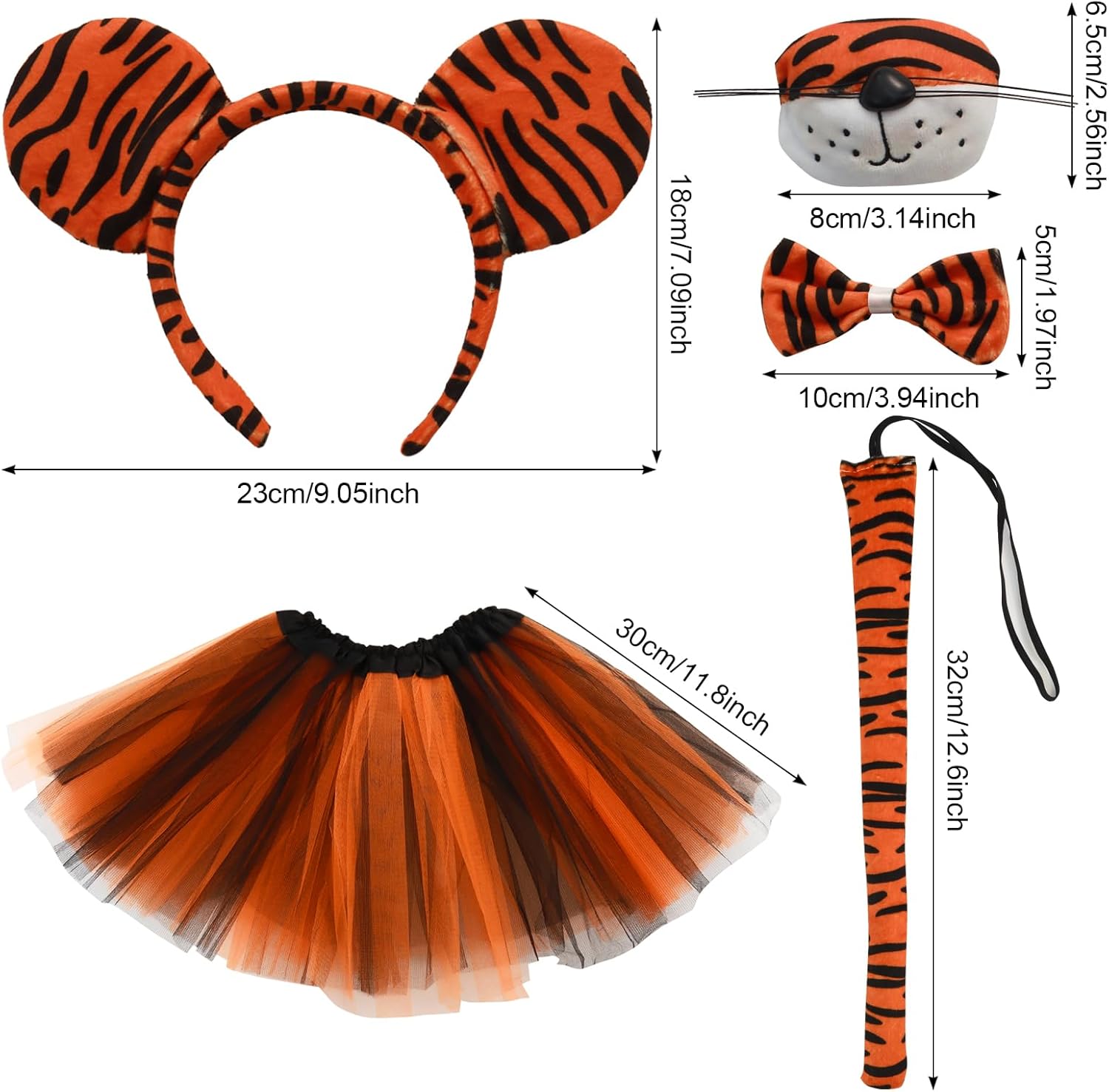 KidsGirls Tiger Costumes